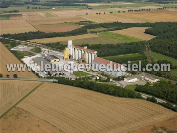 Photo aérienne de Chaumont