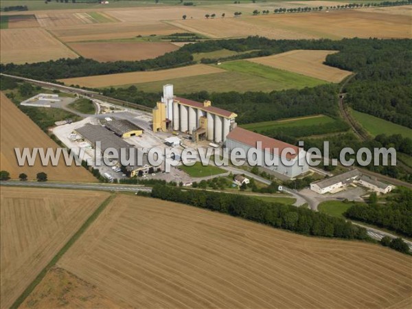 Photo aérienne de Chaumont