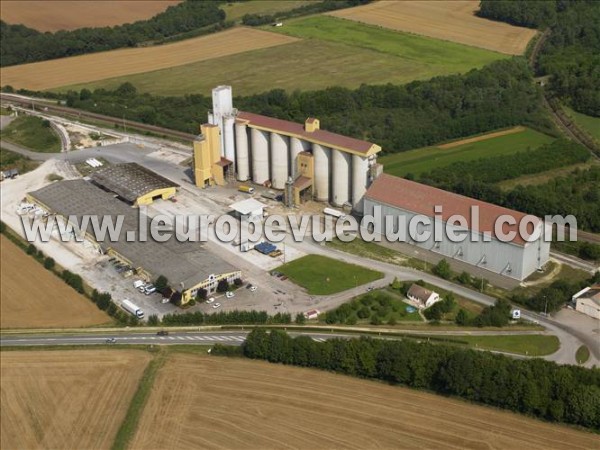 Photo aérienne de Chaumont