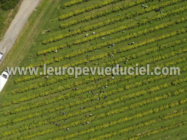 Photo aérienne de Sancerre