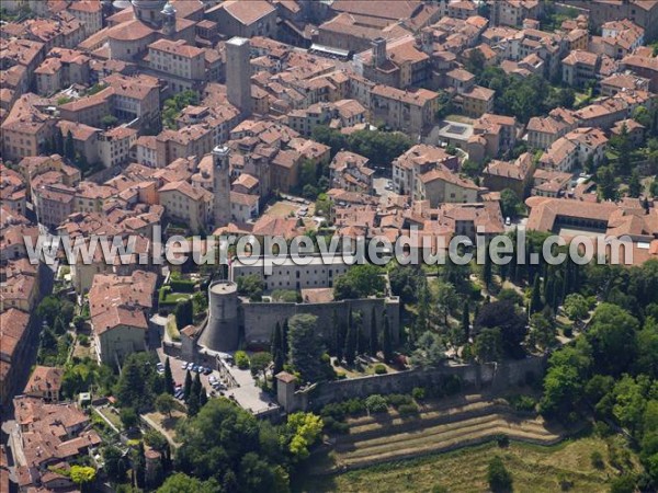 Photo aérienne de Bergamo