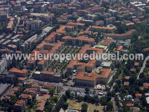 Photo aérienne de Bergamo