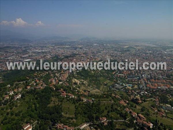 Photo aérienne de Bergamo