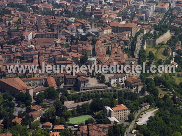 Photo aérienne de Bergamo