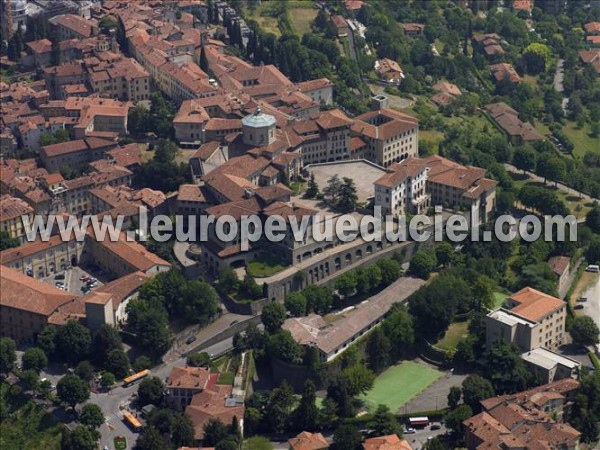 Photo aérienne de Bergamo