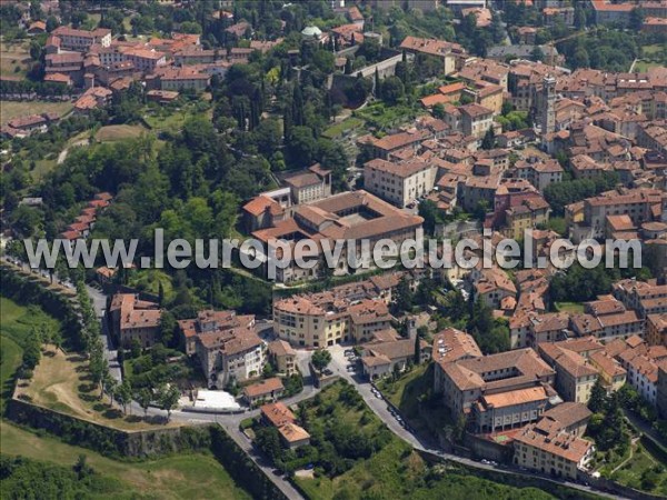 Photo aérienne de Bergamo