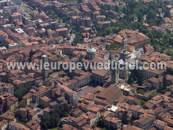 Photo aérienne de Bergamo