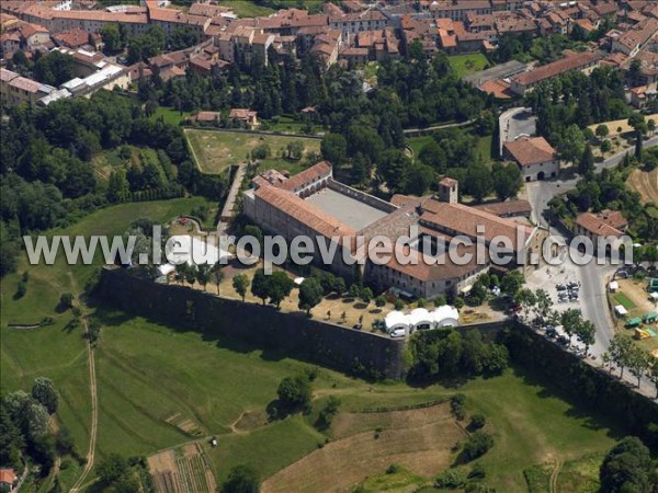 Photo aérienne de Bergamo