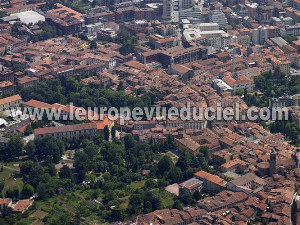 Photo aérienne de Bergamo