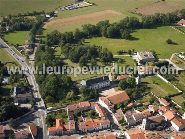 Photo aérienne de Art-sur-Meurthe