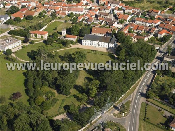 Photo aérienne de Art-sur-Meurthe