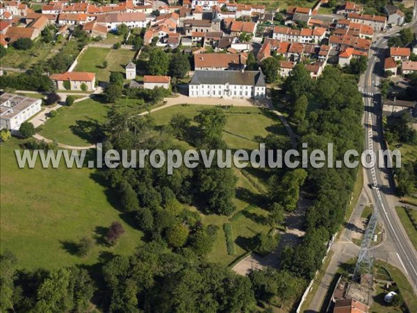 Photo aérienne de Art-sur-Meurthe