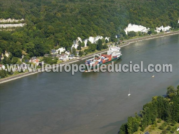 Photo aérienne de Indtermine (Seine-Maritime)