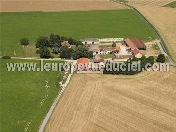 Photo aérienne de Aubepierre-Ozouer-le-Repos