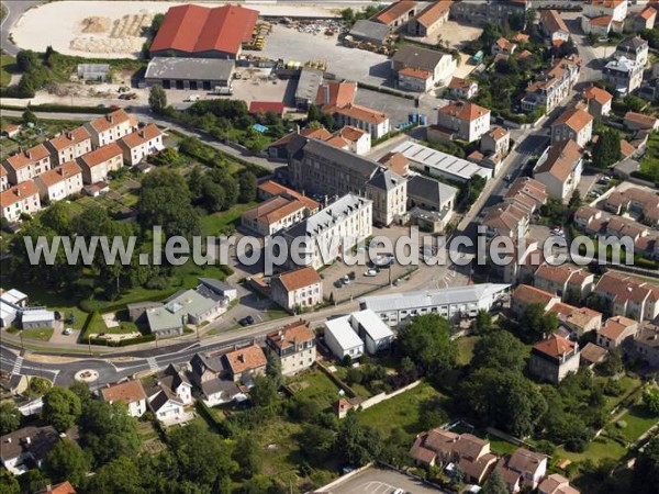 Photo aérienne de Commercy