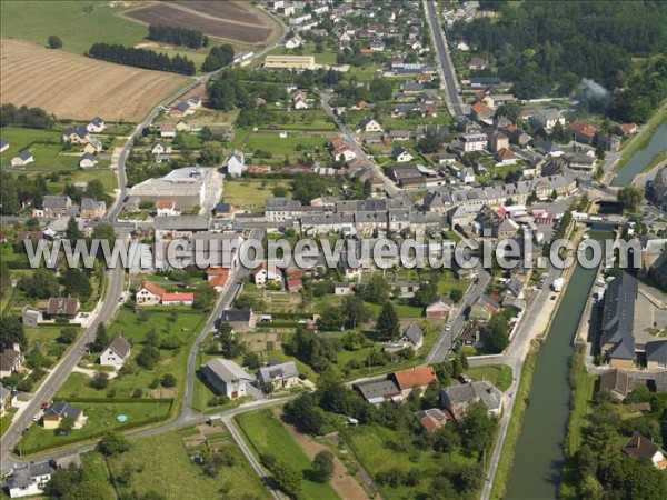 Photo aérienne de Le Chesne