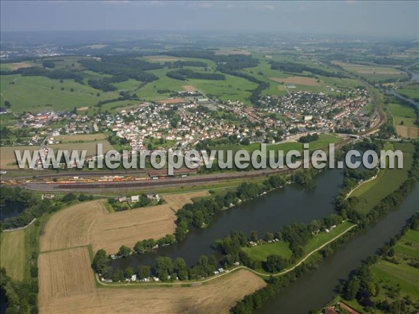 Photo aérienne de Nouvion-sur-Meuse