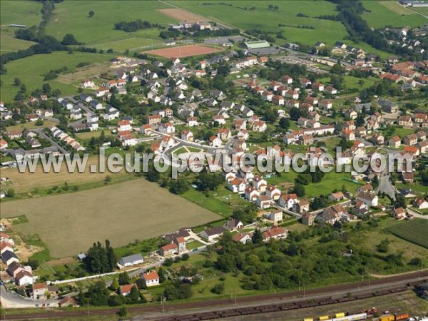 Photo aérienne de Nouvion-sur-Meuse