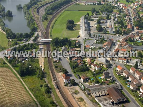 Photo aérienne de Nouvion-sur-Meuse