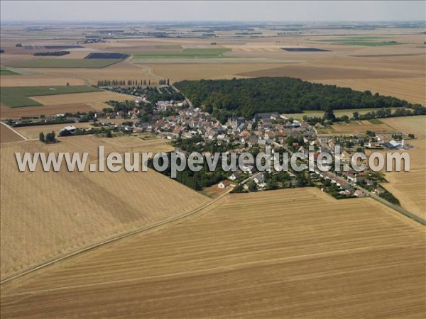 Photo aérienne de Oysonville