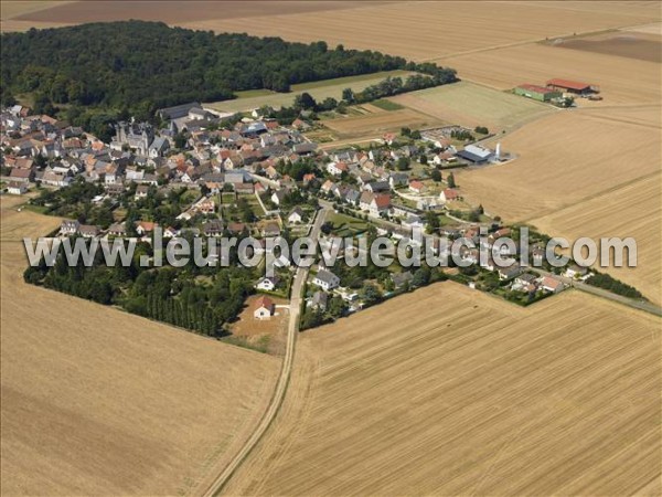 Photo aérienne de Oysonville