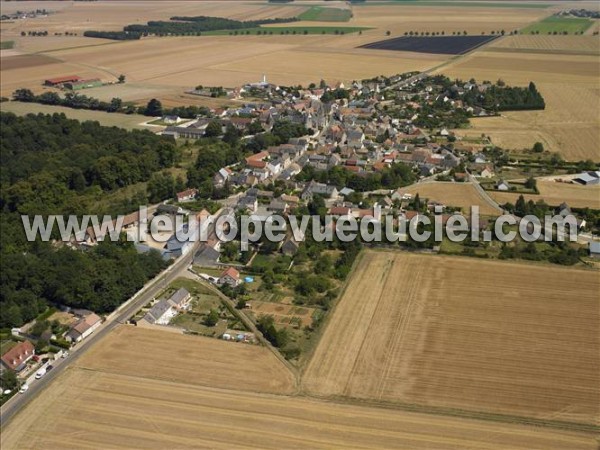 Photo aérienne de Oysonville