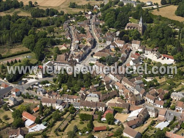 Photo aérienne de Pontgouin