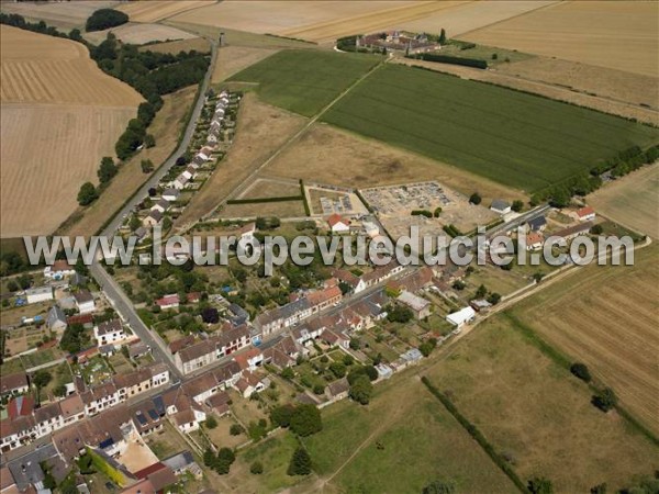 Photo aérienne de Pontgouin