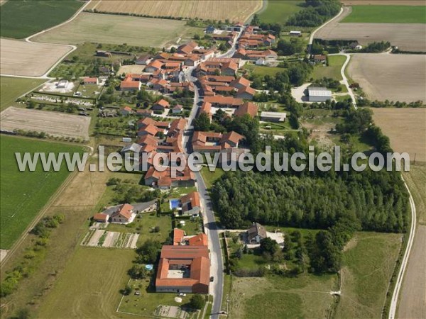 Photo aérienne de Saint-Amand-sur-Fion