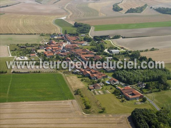 Photo aérienne de Saint-Amand-sur-Fion