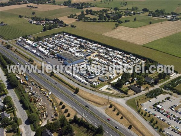 Photo aérienne de Servon-sur-Vilaine