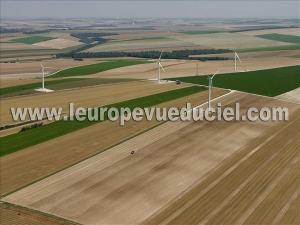 Photo aérienne de Saint-Amand-sur-Fion