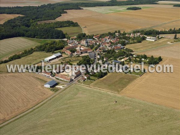 Photo aérienne de Saint-Lger-des-Aubes