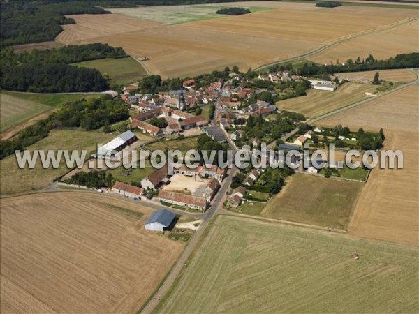 Photo aérienne de Saint-Lger-des-Aubes