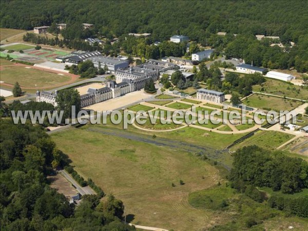 Photo aérienne de Saint-Maurice-Saint-Germain