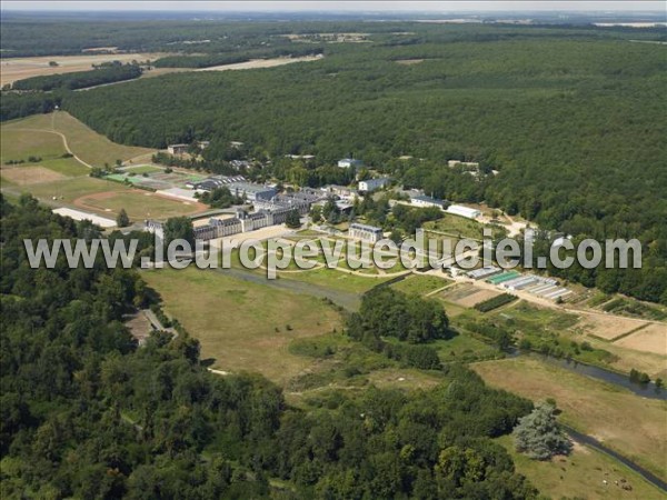 Photo aérienne de Saint-Maurice-Saint-Germain