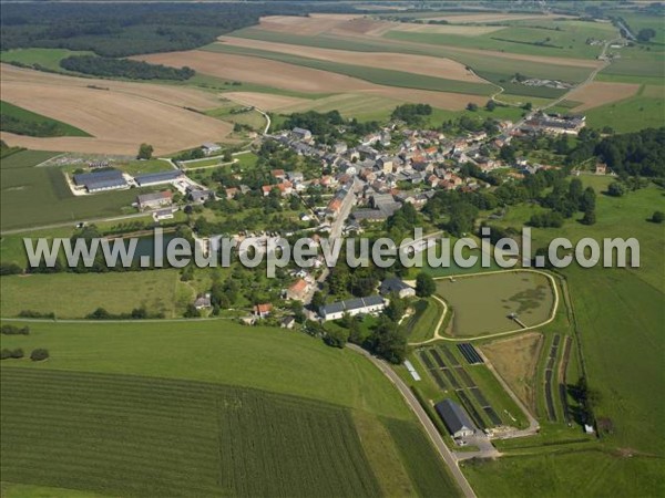 Photo aérienne de Vendresse