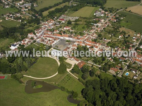 Photo aérienne de Viels-Maisons