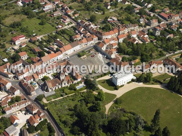 Photo aérienne de Viels-Maisons