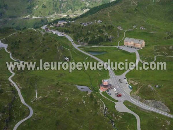 Photo aérienne de Simplon Photo aérienne de Simplon