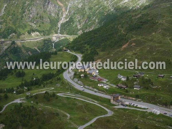 Photo aérienne de Simplon Photo aérienne de Simplon