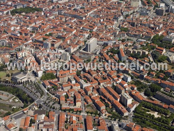 Photo aérienne de Saint-tienne