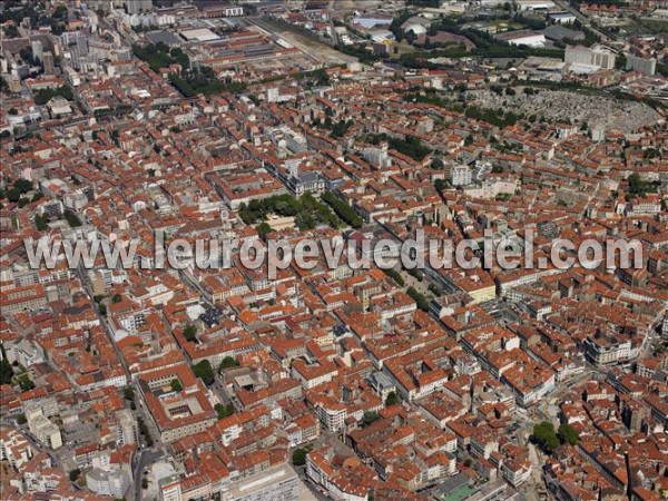 Photo aérienne de Saint-tienne