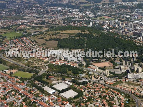 Photo aérienne de Saint-tienne