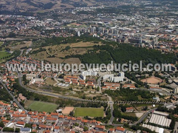 Photo aérienne de Saint-tienne