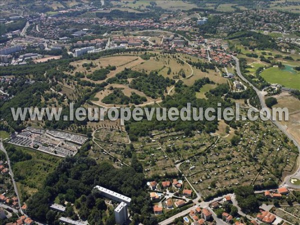 Photo aérienne de Saint-tienne