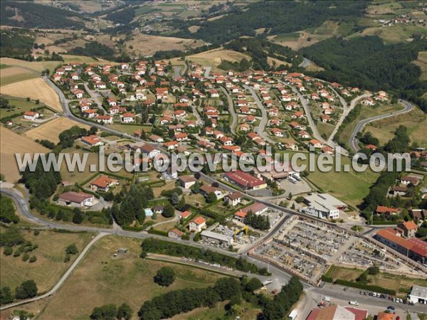 Photo aérienne de Saint-Martin-en-Haut