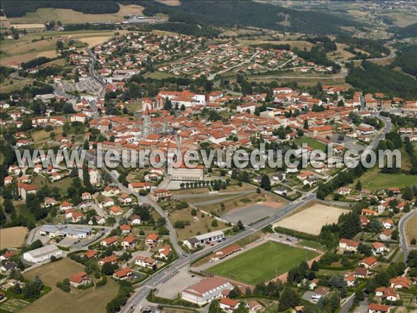 Photo aérienne de Saint-Martin-en-Haut