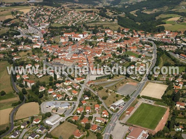 Photo aérienne de Saint-Martin-en-Haut