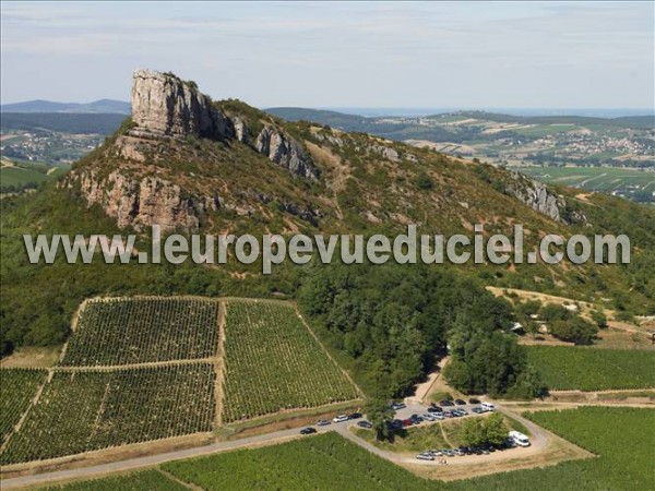 Photo aérienne de Solutr-Pouilly